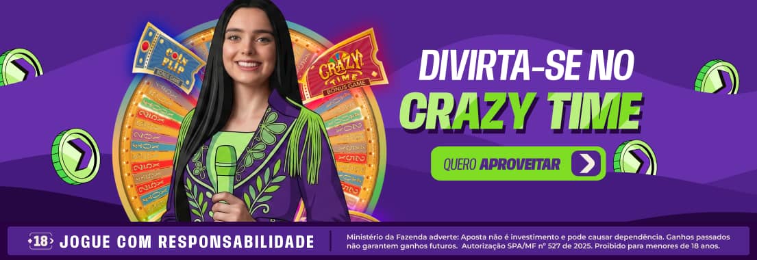 Banner Crazy Time Startbet