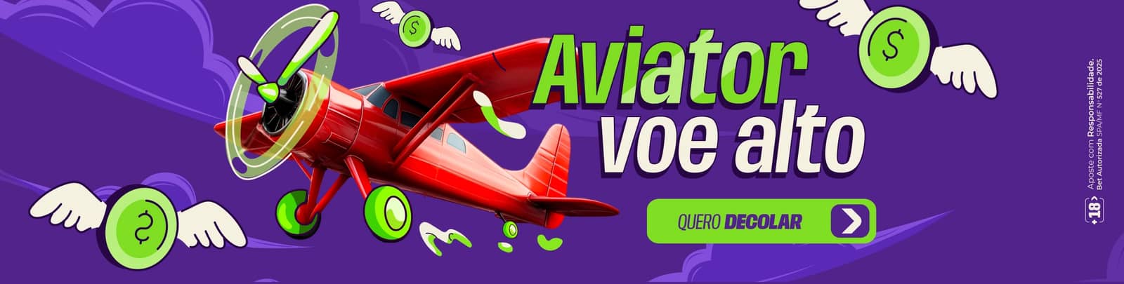Banner Aviator Startbet