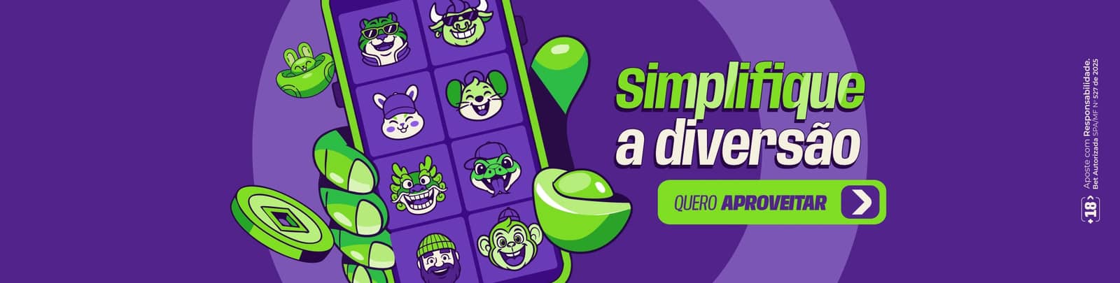 Banner Simplifique Startbet