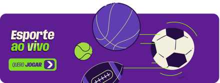 Esportes ao vivo